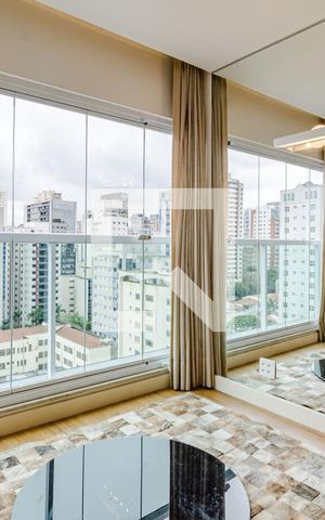 Apartamento para alugar com 45m², 1 quarto e 1 vagaVaranda