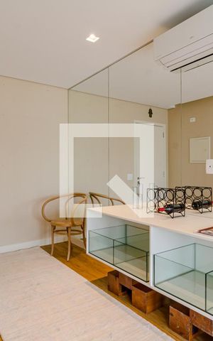 Apartamento para alugar com 45m², 1 quarto e 1 vagaSala