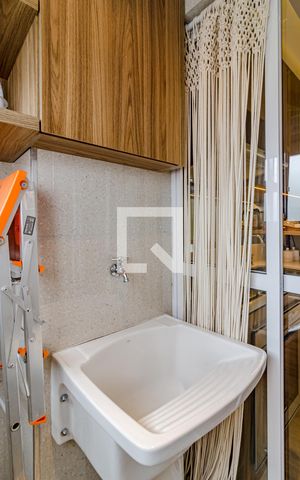 Apartamento para alugar com 45m², 1 quarto e 1 vagaÁrea de serviço