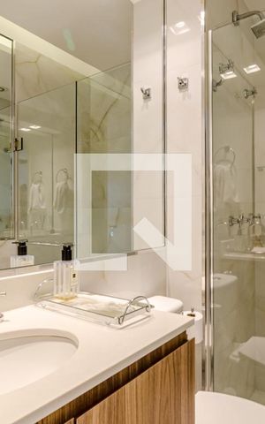 Apartamento para alugar com 45m², 1 quarto e 1 vagaBanheiro