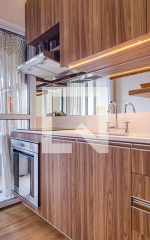 Apartamento para alugar com 45m², 1 quarto e 1 vagaCozinha