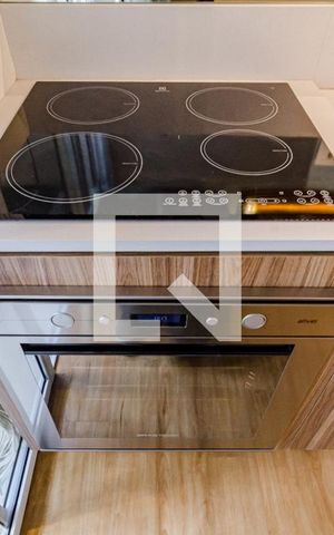 Apartamento para alugar com 45m², 1 quarto e 1 vagaCozinha
