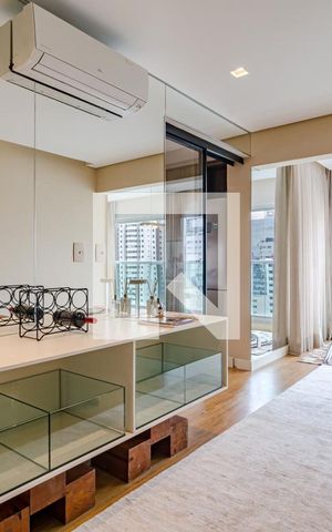 Apartamento para alugar com 45m², 1 quarto e 1 vagaSala