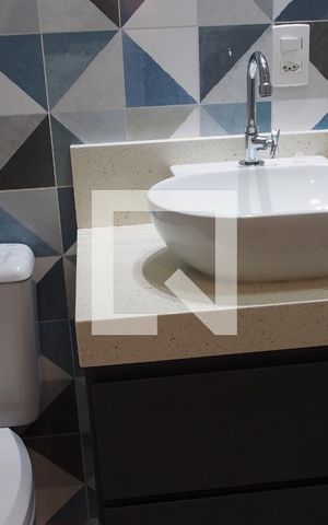 Apartamento à venda com 93m², 2 quartos e 1 vagaBanheiro 
