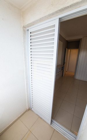 Apartamento para alugar com 120m², 3 quartos e 2 vagas Apartamento para alugar com 120m², 3 quartos e 2 vagasVaranda do Quarto 2