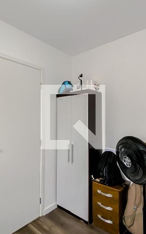 Apartamento à venda com 35m², 2 quartos e 1 vagaQuarto 1
