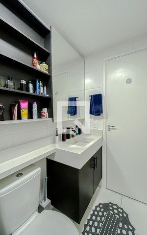 Apartamento à venda com 35m², 2 quartos e 1 vagaBanheiro