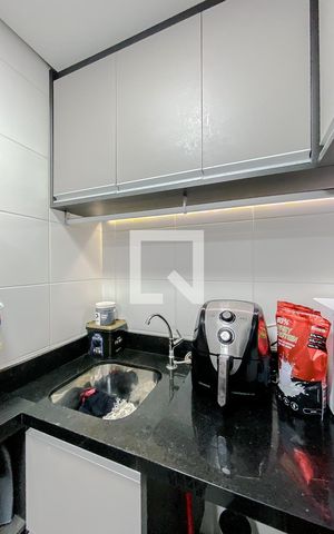 Apartamento à venda com 35m², 2 quartos e 1 vagaLavanderia