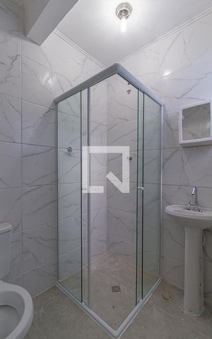 Casa para alugar com 40m², 1 quarto e sem vagaBanheiro