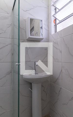 Casa para alugar com 40m², 1 quarto e sem vagaBanheiro