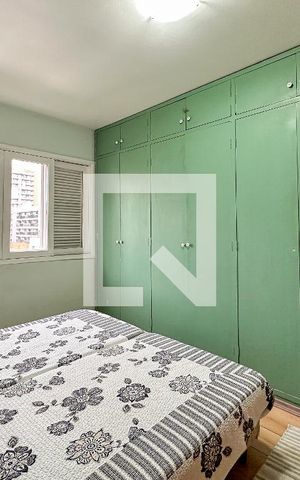 Apartamento para alugar com 96m², 3 quartos e 1 vagaQuarto 2