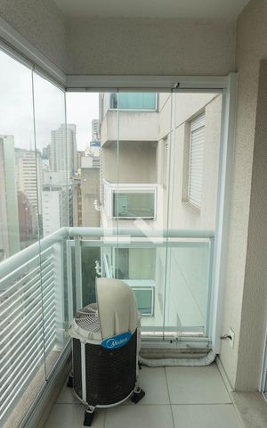 Apartamento para alugar com 48m², 1 quarto e 1 vaga Apartamento para alugar com 48m², 1 quarto e 1 vagaSacada