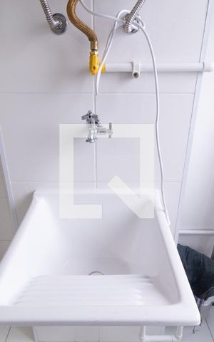 Apartamento à venda com 42m², 2 quartos e 1 vagaDetalhe da area de serviço