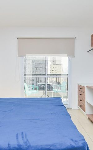Studio à venda com 32m², 1 quarto e sem vagaStudio