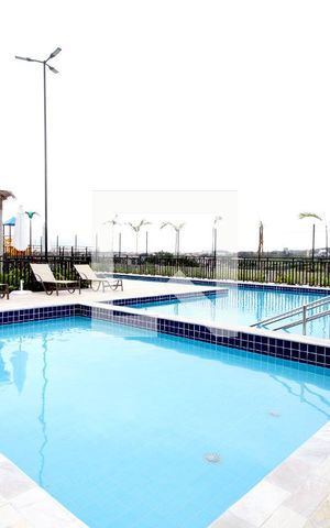 Apartamento para alugar com 50m², 2 quartos e 1 vagaÁrea comum - Piscina