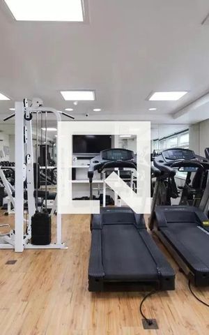 Apartamento para alugar com 98m², 2 quartos e 2 vagas Apartamento para alugar com 98m², 2 quartos e 2 vagasÁrea comum - Academia