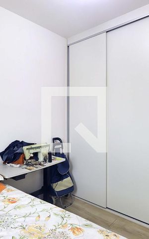 Apartamento à venda com 54m², 2 quartos e 1 vagaQuarto 2