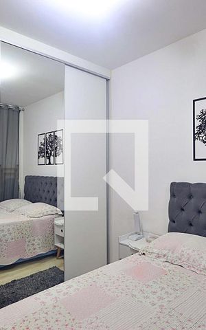 Apartamento à venda com 54m², 2 quartos e 1 vagaQuarto 1