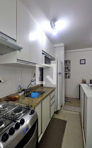 Apartamento à venda com 54m², 2 quartos e 1 vagaCozinha
