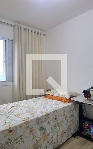 Apartamento à venda com 54m², 2 quartos e 1 vagaQuarto 2