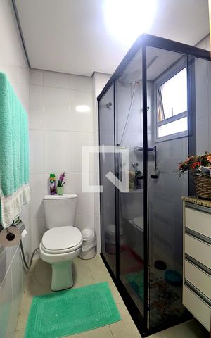 Apartamento à venda com 54m², 2 quartos e 1 vagaBanheiro Social