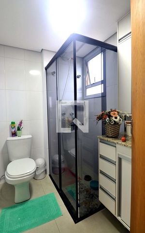 Apartamento à venda com 54m², 2 quartos e 1 vagaBanheiro Social