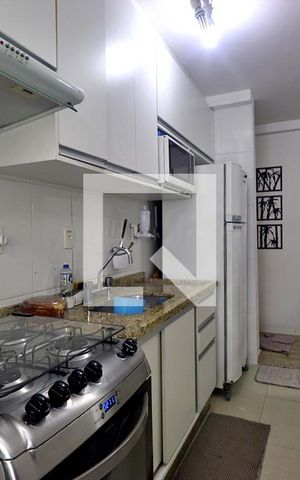 Apartamento à venda com 54m², 2 quartos e 1 vagaCozinha