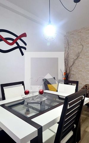 Apartamento à venda com 54m², 2 quartos e 1 vagaSala