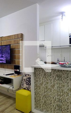 Apartamento à venda com 54m², 2 quartos e 1 vagaSala