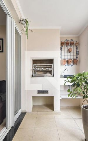 Apartamento para alugar com 96m², 3 quartos e 2 vagasVaranda Gourmet 