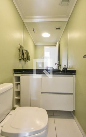 Apartamento para alugar com 96m², 3 quartos e 2 vagasLavabo 