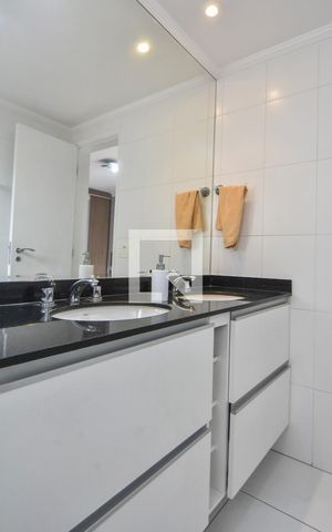 Apartamento para alugar com 96m², 3 quartos e 2 vagasBanheiro Suíte 01