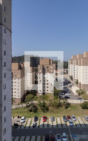 Apartamento à venda com 47m², 2 quartos e 1 vaga Apartamento à venda com 47m², 2 quartos e 1 vagaVista Cozinha e Área de Serviço