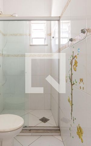 Casa para alugar com 95m², 2 quartos e sem vagaBanheiro Suíte 1