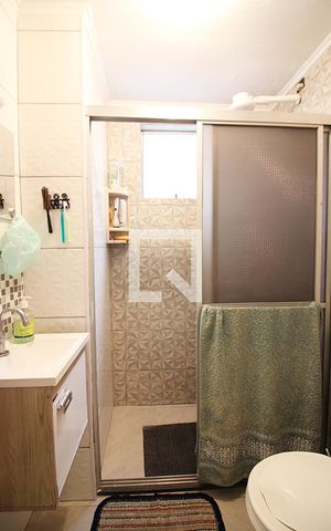 Apartamento à venda com 98m², 2 quartos e 1 vagaBanheiro Social
