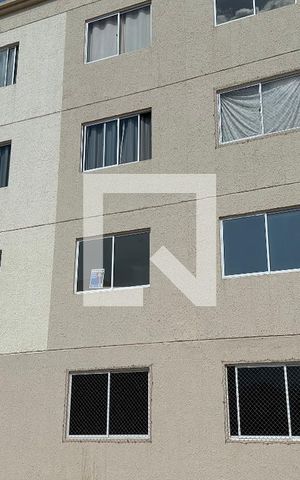 Apartamento para alugar com 46m², 2 quartos e 2 vagas Apartamento para alugar com 46m², 2 quartos e 2 vagasFachada