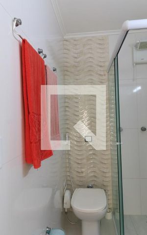 Apartamento à venda com 72m², 2 quartos e sem vagaBanheiro da Suíte 1