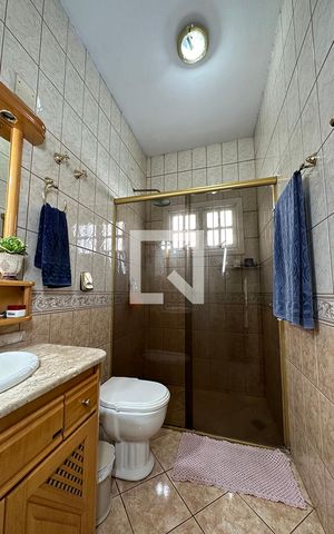 Casa para alugar com 180m², 2 quartos e 2 vagasBanheiro