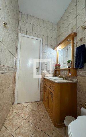 Casa para alugar com 180m², 2 quartos e 2 vagasBanheiro