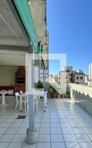 Apartamento para alugar com 150m², 2 quartos e 2 vagas Apartamento para alugar com 150m², 2 quartos e 2 vagasCobertura