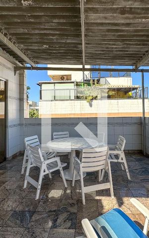 Apartamento para alugar com 150m², 2 quartos e 2 vagas Apartamento para alugar com 150m², 2 quartos e 2 vagasVaranda