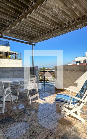 Apartamento para alugar com 150m², 2 quartos e 2 vagas Apartamento para alugar com 150m², 2 quartos e 2 vagasVaranda