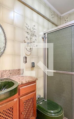 Apartamento para alugar com 150m², 2 quartos e 2 vagas Apartamento para alugar com 150m², 2 quartos e 2 vagasBanheiro 1 - suíte