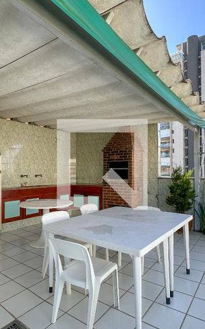 Apartamento para alugar com 150m², 2 quartos e 2 vagas Apartamento para alugar com 150m², 2 quartos e 2 vagasCobertura - Churrasqueira