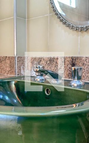 Apartamento para alugar com 150m², 2 quartos e 2 vagas Apartamento para alugar com 150m², 2 quartos e 2 vagasBanheiro 1 - suíte