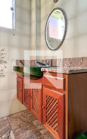 Apartamento para alugar com 150m², 2 quartos e 2 vagas Apartamento para alugar com 150m², 2 quartos e 2 vagasBanheiro 1 - suíte