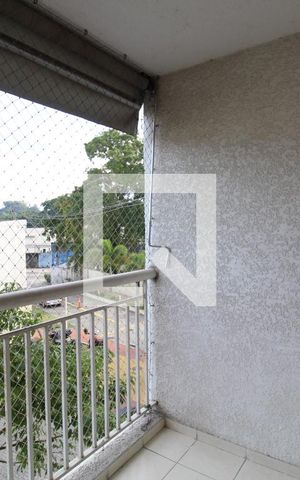 Apartamento para alugar com 48m², 2 quartos e 1 vagaVaranda