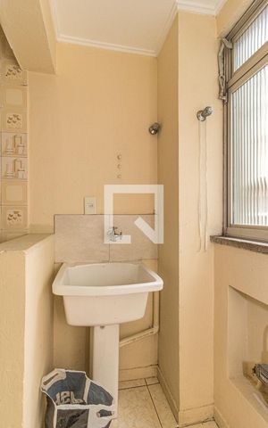 Apartamento à venda com 37m², 1 quarto e sem vagaCozinha e Área de Serviço