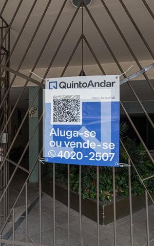 Apartamento à venda com 37m², 1 quarto e sem vagaPlaquinha Externa