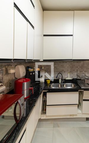 Apartamento para alugar com 120m², 3 quartos e 1 vagaCozinha 